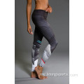 မြင့်မားသော workout အားကစားရုံ leggings